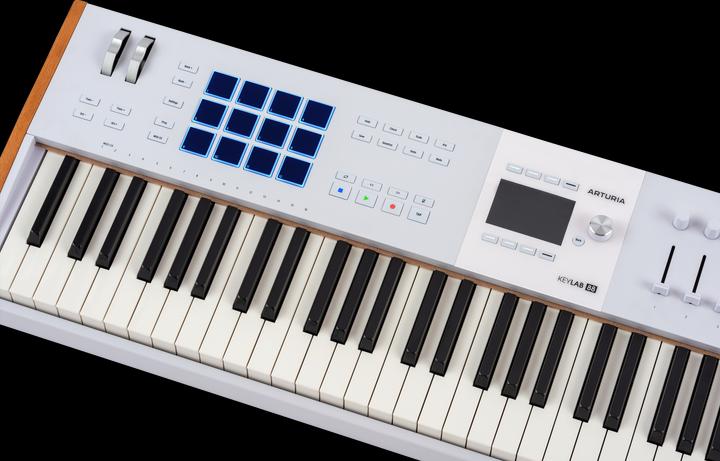 Actual product image Arturia KeyLab 88 Mk3 White (Keyboards)