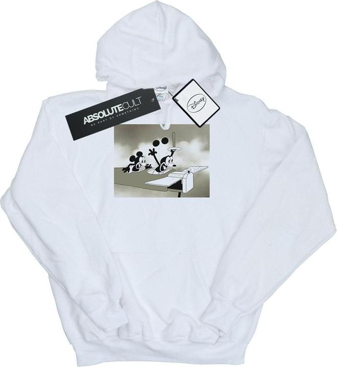 Immagine prodotto Disney Mickey Mouse Crazy Pilot Felpa con Cappuccio Uomo (XXL)