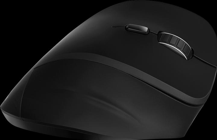 Immagine prodotto Canyon Mouse verticale senza fili MW-16, con 6 pulsanti, sensore ottico Pixart 3212 ad alta (Senza fili)