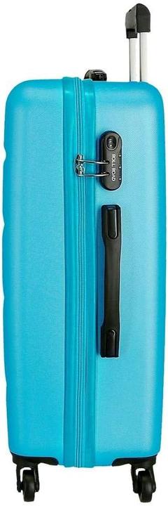 Produktbild Roll Road Kofferset Blau (91 l, Handgepäck (bis 50l), M (50 - 90l), L (90 - 115l))