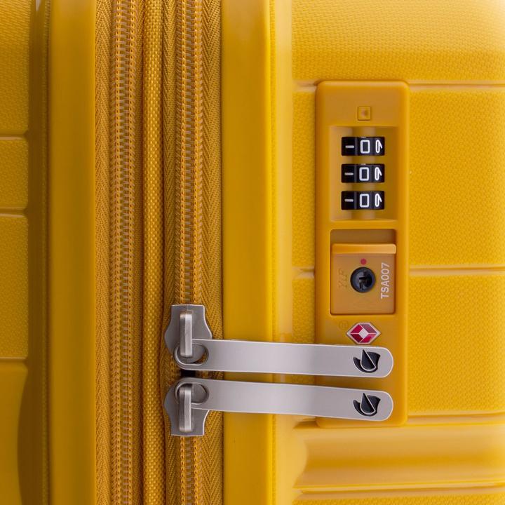 Produktbild Wüsthof 3800 4 Rollen Kabinentrolley 55 cm mit Dehnfalte (36 l, Handgepäck (bis 50l))