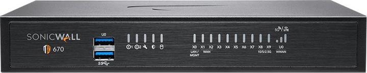 SonicWall Tz670 High Availability