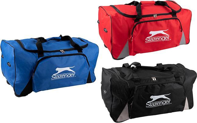 Immagine prodotto Slazenger - Sportreisetasche auf Rollen (rot)