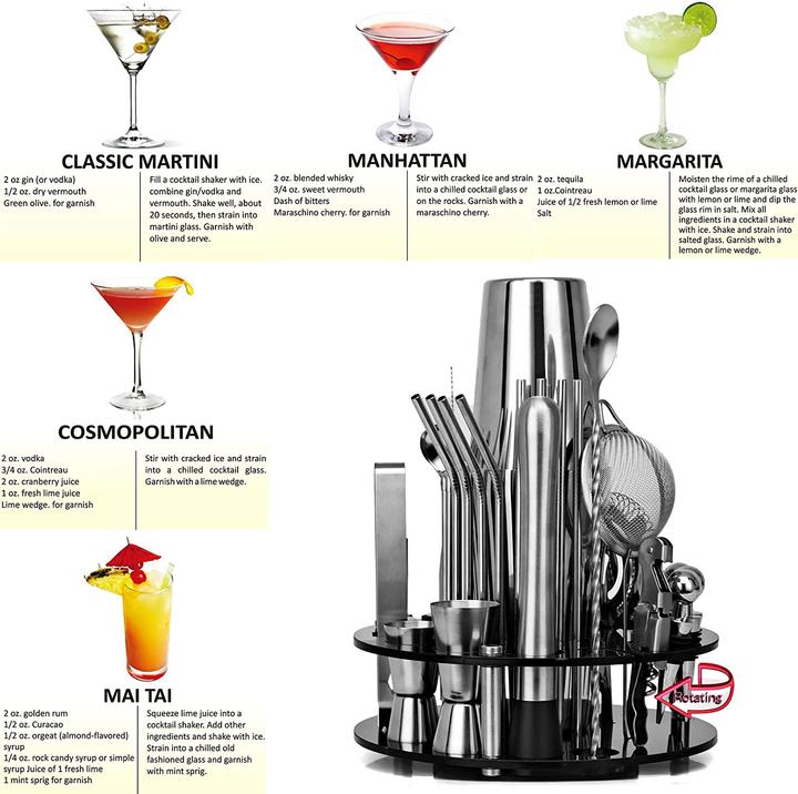 Image du produit CKductpro Kit shaker (Set de cocktail)