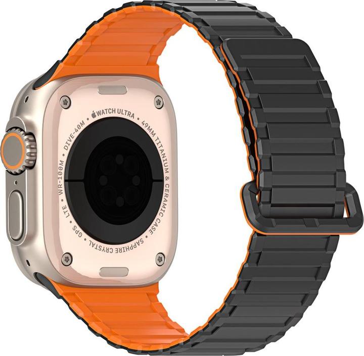 Actual product image Dux Ducis KJ bracelet (42 mm, 45 mm, 44 mm, 49 mm, Silicone, Magnet)