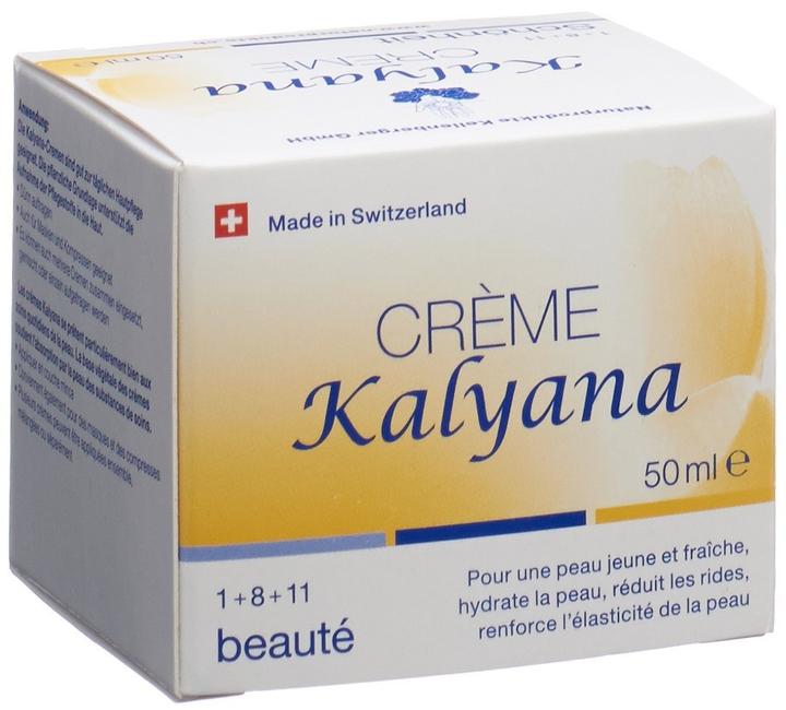 Actual product image Kalyana Cream No. 17 Beauty 1+8+11 (Body cream, 50 ml)