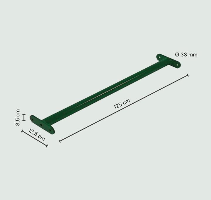 Actual product image H2i Gymnastics bar