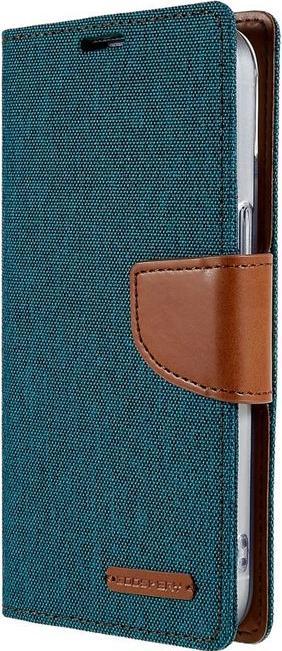 Actual product image Goospery Canvas Diary Series (Apple iPhone 14 Plus)