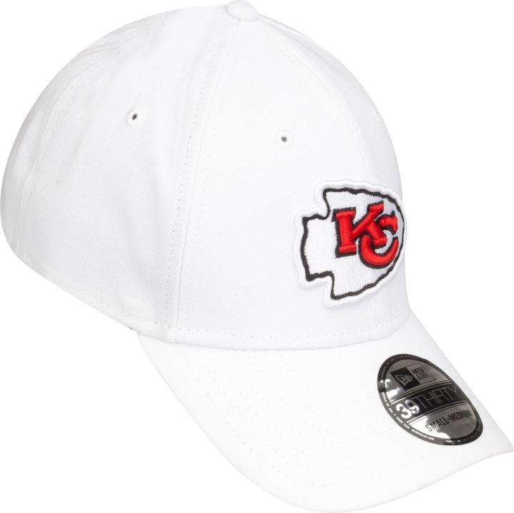 Immagine prodotto New Era 39Thirty Cappello Stretch - NFL Kansas City Chiefs blanc (M/L)