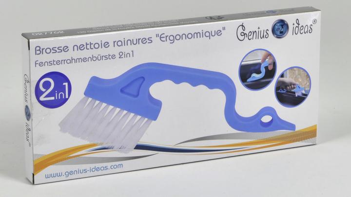 Produktbild Genius Ideas Fensterrahmenbürste 2in1 (1 Stk.)