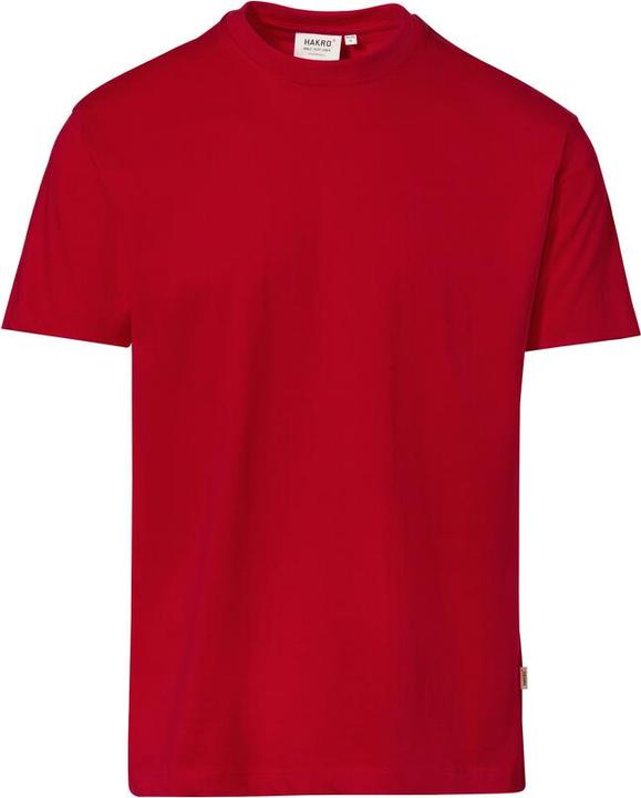 Immagine prodotto Hakro Maglietta da uomo "Heavy" 293 rosso taglia XL (XL)