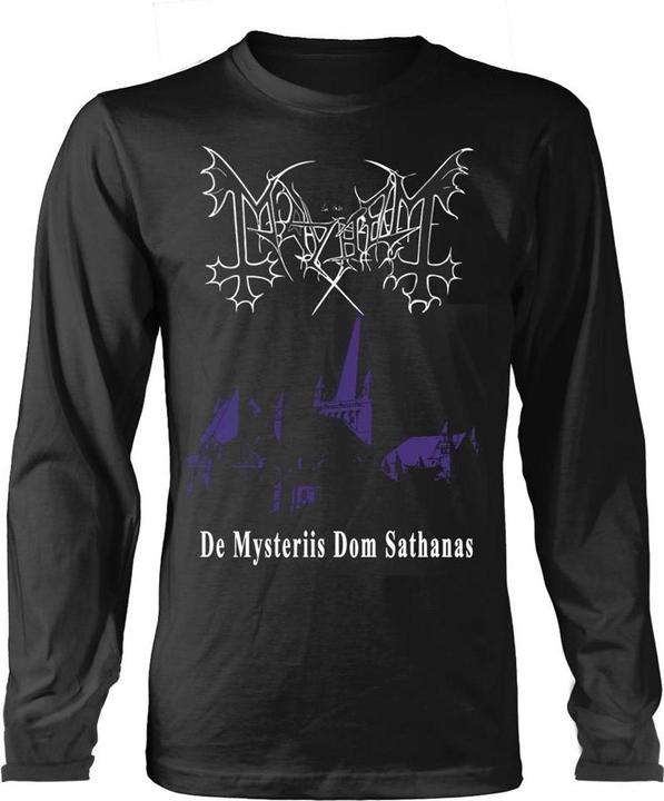 Mayhem De Mysteriis Dom Sathanas TShirt Langärmlig