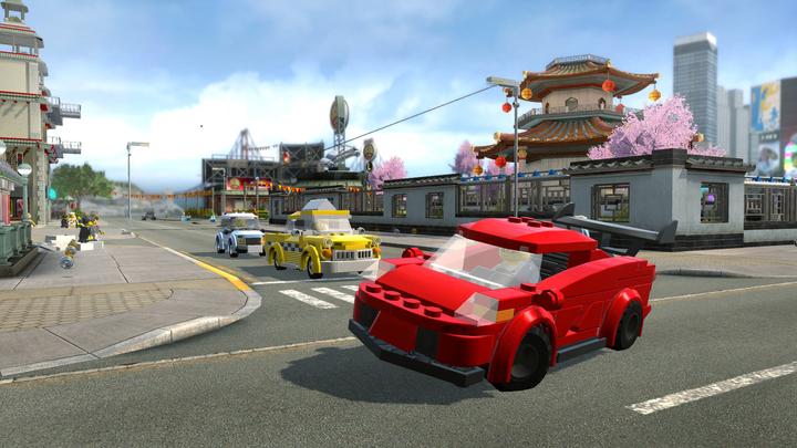 Actual product image WB LEGO City Undercover PS4 (PS4, DE)