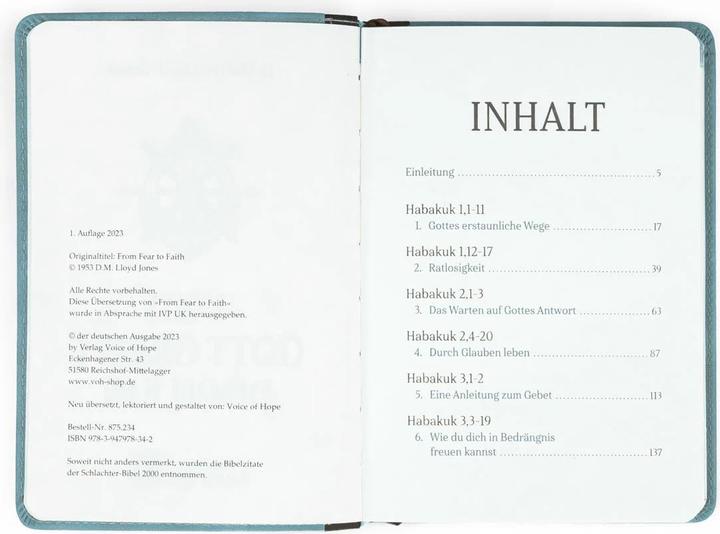 Immagine prodotto David Martyn Lloyd-Jones (Tedesco, David Martyn Lloyd-Jones, 2023)