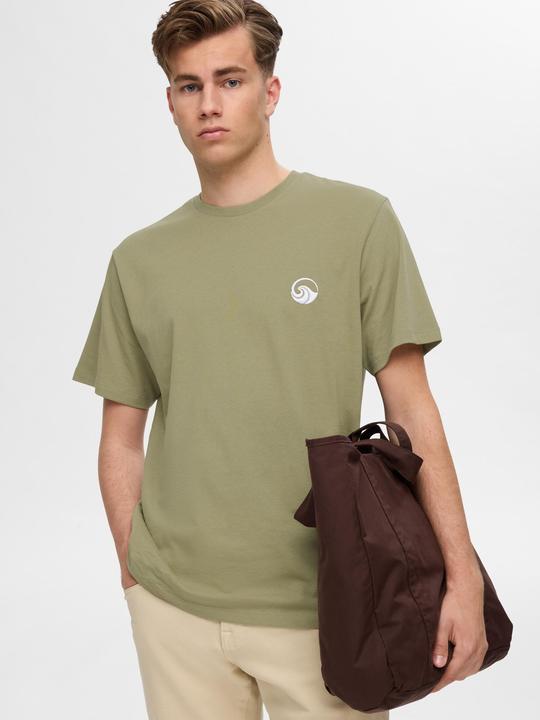 Image du produit Selected Homme T-shirt brodé (L)