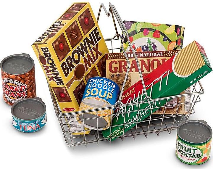 Image du produit Melissa & Doug Panier d'épicerie