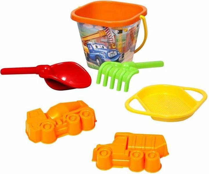 Actual product image Dino Tatra sandpit with bucket