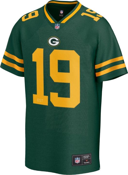 Actual product image Fanatics Green Bay Packers NFL Poly Mesh Supporters Jersey - L (L)
