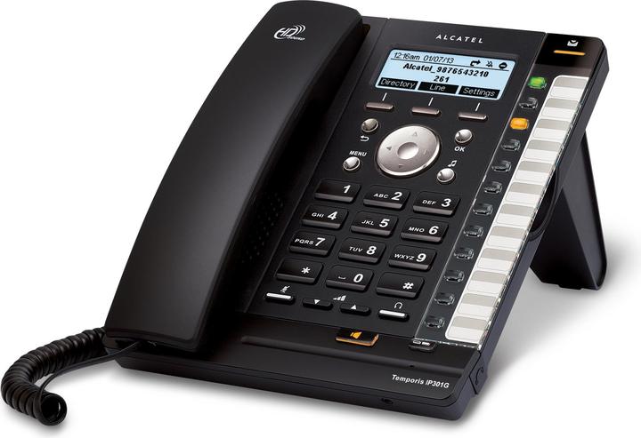 Produktbild Alcatel Temporis IP301G - VoIP-Telefon - DECT - SIP v2 - 4 Leitungen