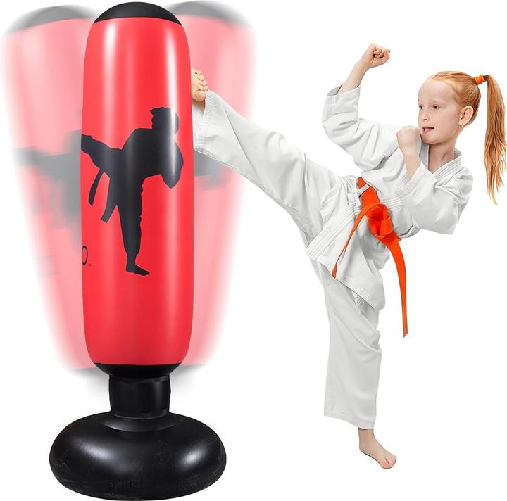 Cbx Aufblasbarer Boxsack, Standboxsack, 160cm (55 cm)