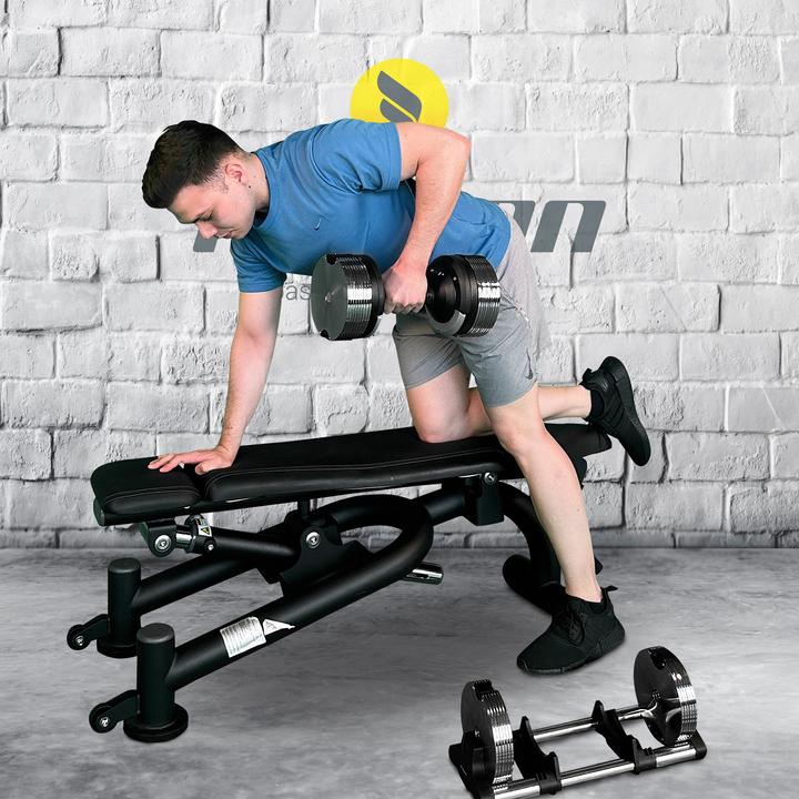 Image du produit Fitagon Haltère court réglable Pro (1 x 24 kg)