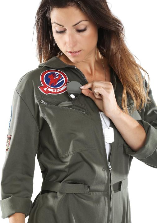 Produktbild Maskworld Top Gun Overall für Frauen (XS, S)