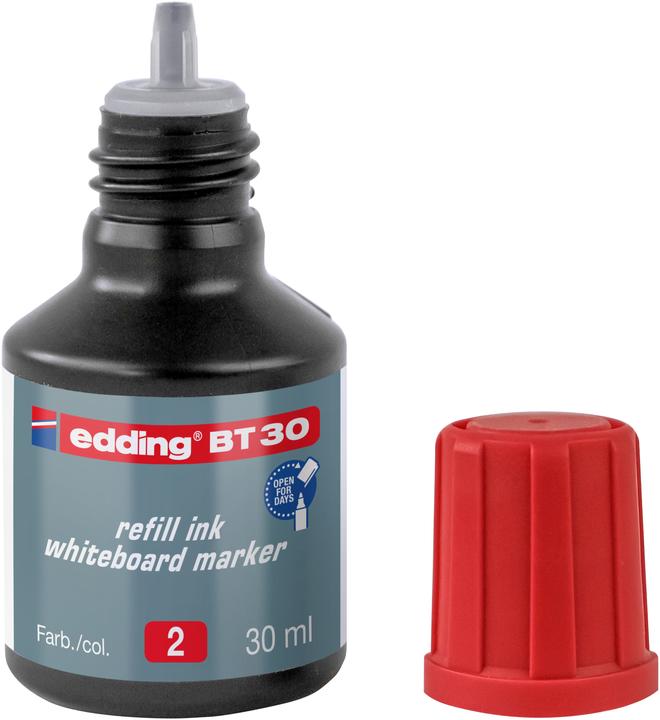 Actual product image Edding BT30-2, 30ml (Red, 1 x)