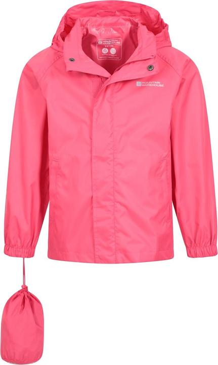 Actual product image Mountain Warehouse Childrens/Kids Pakka II Waterproof Jacket (104)
