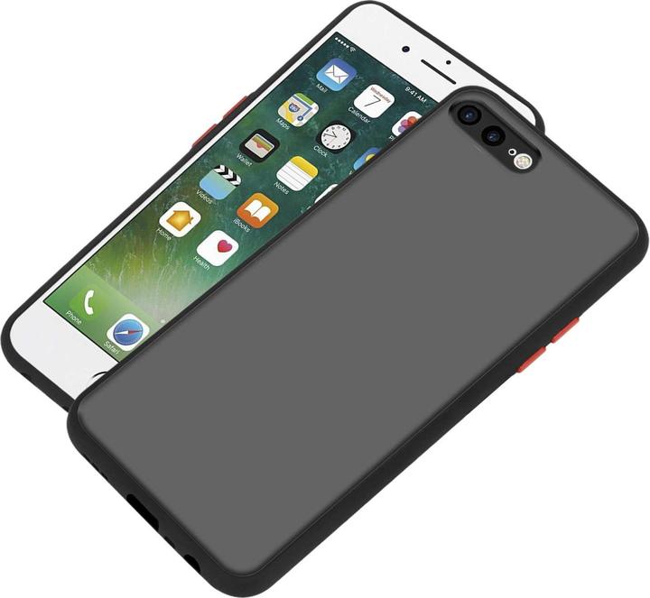 Actual product image Cadorabo Bumper Case for Apple iPhone 7 PLUS / 7S PLUS / 8 PLUS Hybrid Matt (Apple iPhone 7 Plus, Apple iPhone 7s Plus)