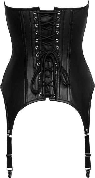 Actual product image Zado Leather suspender corsage (XXL)