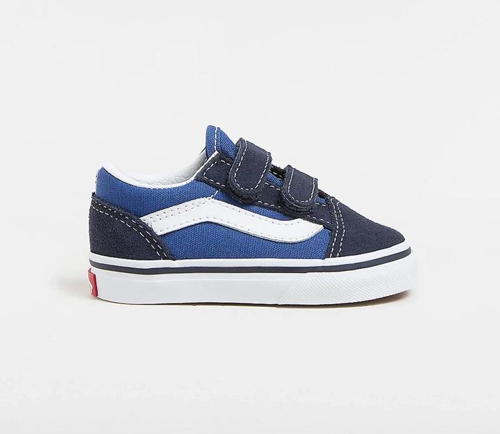 Actual product image Vans TD Old Skool V Navy (19, 21, 22)