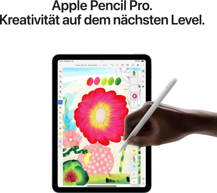 Image du produit Apple iPad Air 11 2025 (M3) (WLAN uniquement, 11", 128 Go, Bleu)