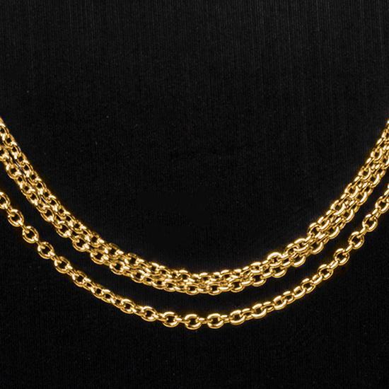 Produktbild Breuning KETTE 42 CM (750/18 K Gold)