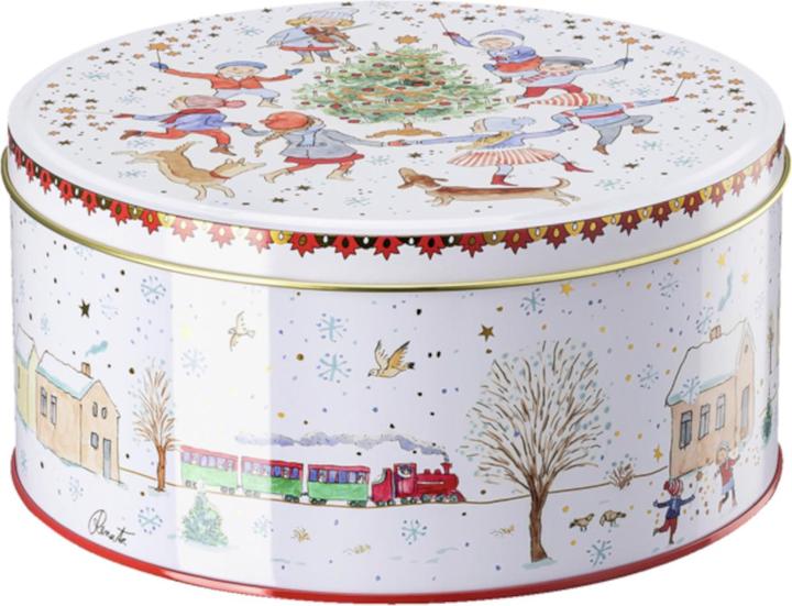 Produktbild Hutschenreuther Sammelkollektion 2023 Weihnachtsklänge Plätzchendosen Set3 (1 -teilig)