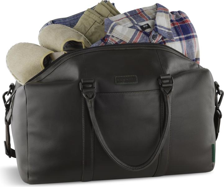 Actual product image Bugatti Clark Weekender travel bag leather 45 cm (19 l)