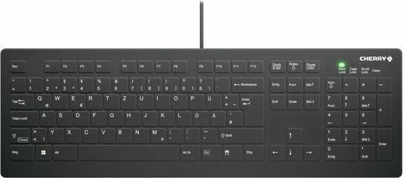 Actual product image CHERRY AK-C8112 MEDICAL KEYBOARD BLACK (CH, Cable)