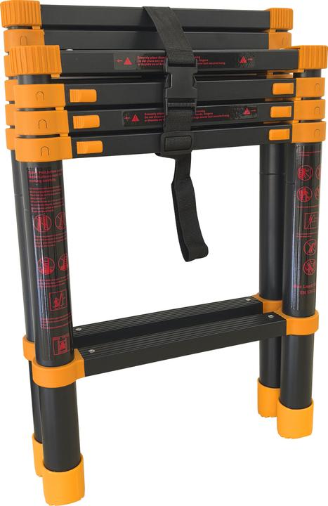 CarTech Teleskopleiter (Teleskopleiter, 205 cm)