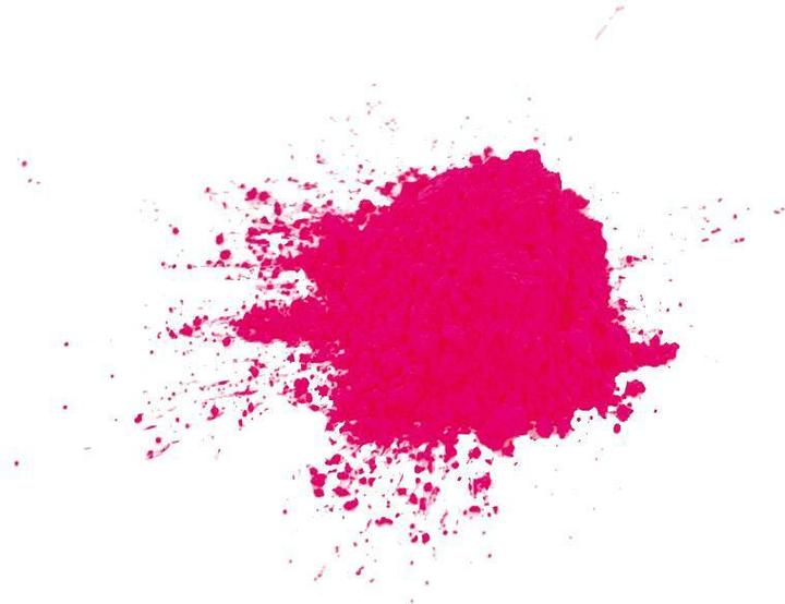 Actual product image Jesmonite Colour pigments neon powder pink, 50g (Neon powder pink)