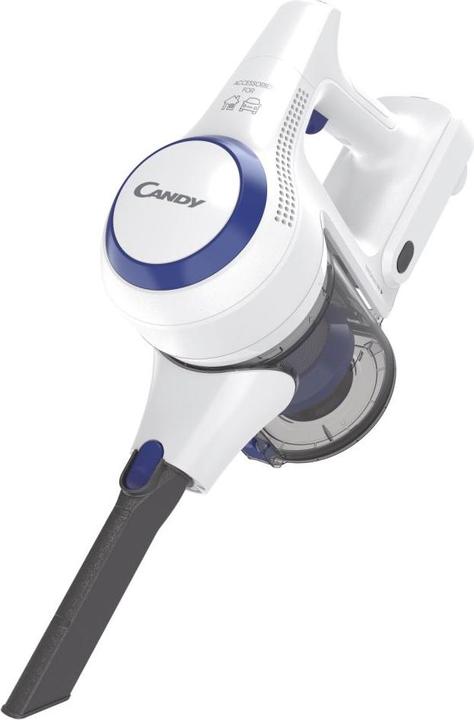 Actual product image Hoover Candy Viva CVIVA15 011 cordless White No bag