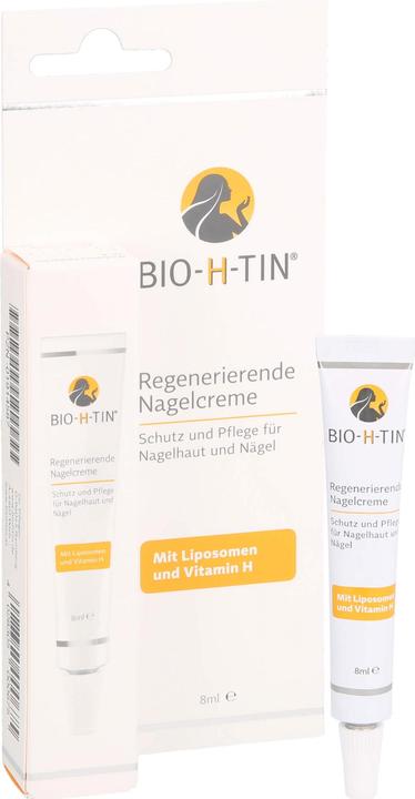 Image du produit Bio-H-Tin Crème régénératrice pour les ongles, 8 ml de crème (8 ml)