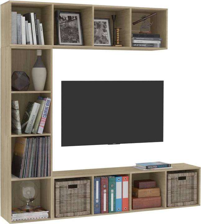 Immagine prodotto VidaXL Bücherregal (180 x 30 x 180 cm)