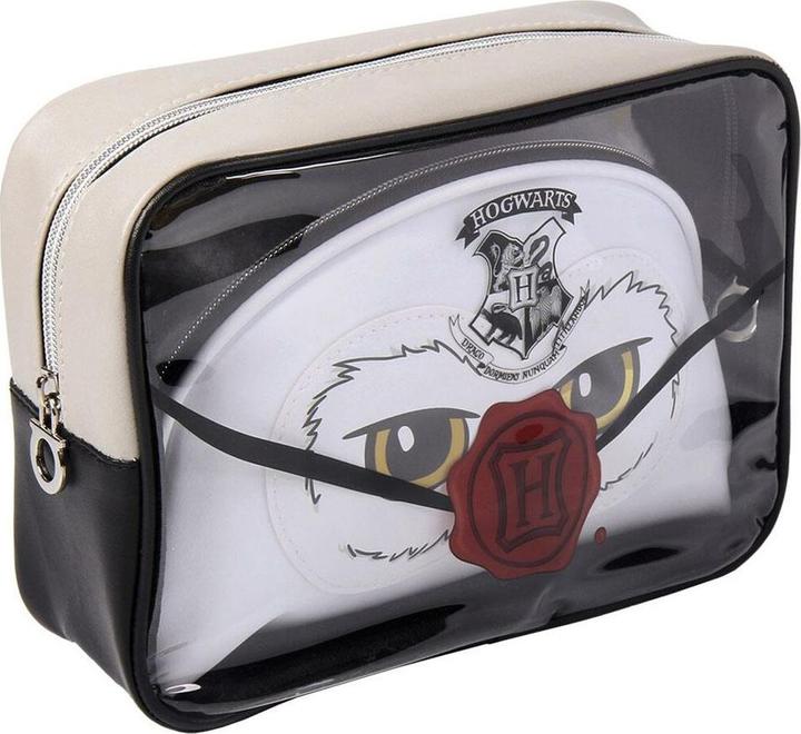 Actual product image Cerda HARRY POTTER - Hedwig - Trousse de Toilette 2Pc