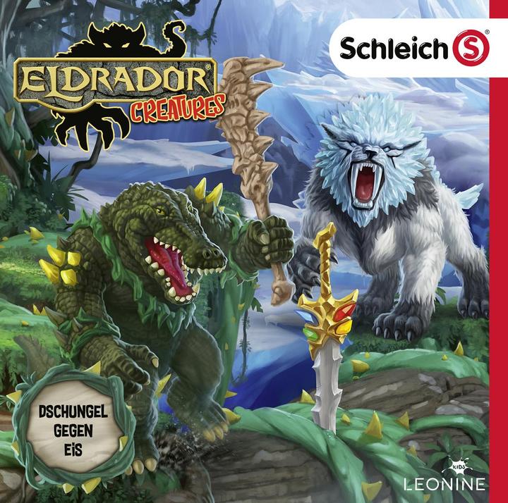 Leonine Schleich - Eldrador Creatures (02) - Dschungel gegen Eis
