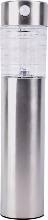 Actual product image Benson Garden Set of 2 stainless steel solar garden lamps with motion sensor