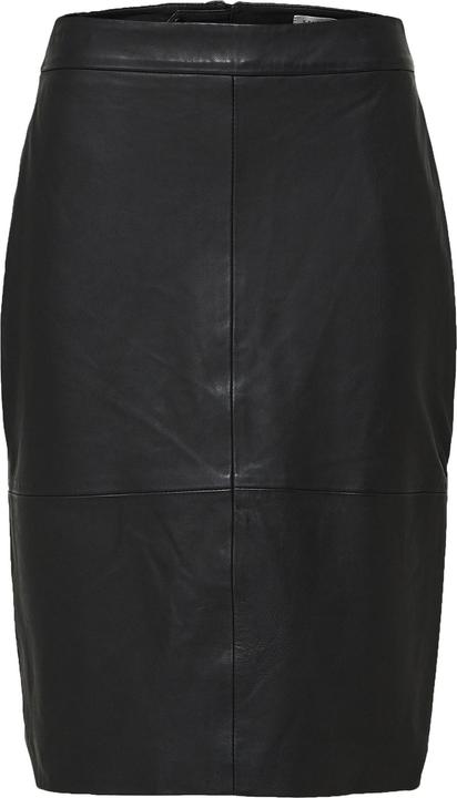 Selected Femme Slfmaily Hw Leather Skirt Noos (44)