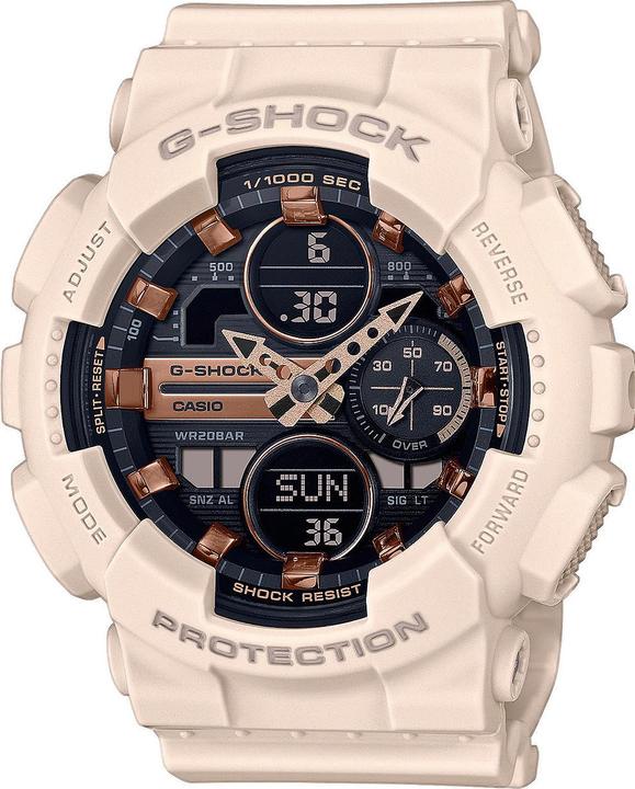 Casio GMA-S140M-4AER (Digitaluhr, Analoguhr, 46 mm)