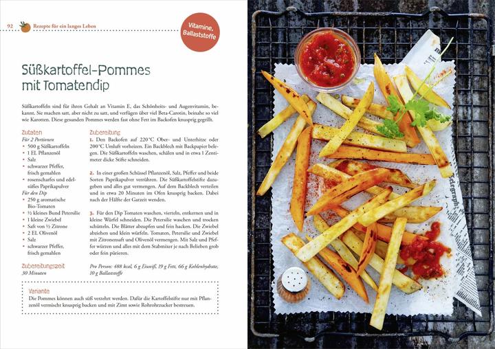 Produktbild Essen für ein langes Leben (Deutsch, Christof Kessler, Rose Marie Donhauser, 2021)