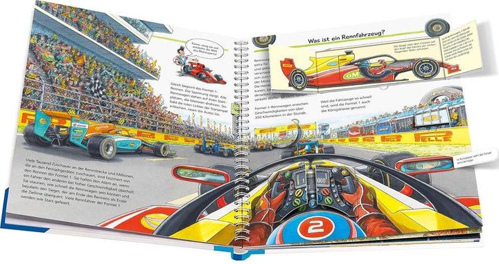 Produktbild Ravensburger Alles über Rennfahrzeuge (Deutsch, Susanne Gernhäuser, 2018)