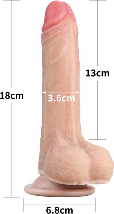 Produktbild Lovetoy Sliding Skin Dildo