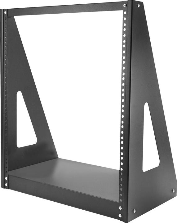 StarTech Rack à 2 poteaux pour usage intensif - Rack de serveur à cadre ouvert - 12U (12 HE, Rack 19 pouces)